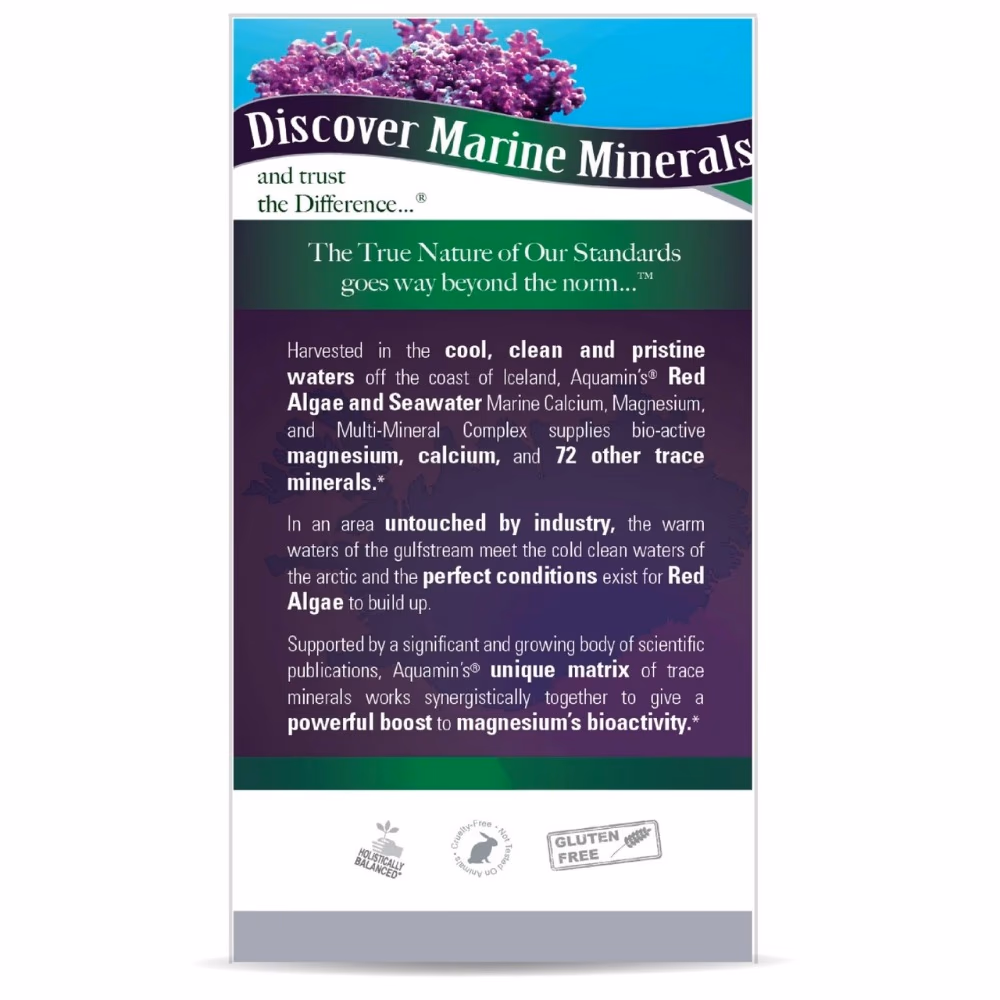 Natures Answer Plant Based Magnesium-90 Capsules 2