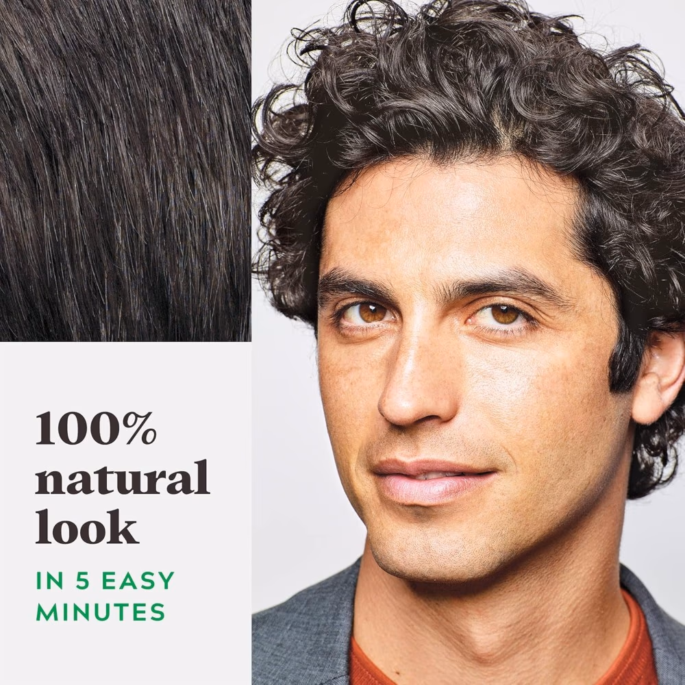 Just For Men Shampoo In Color H50 Darkest Brown 4