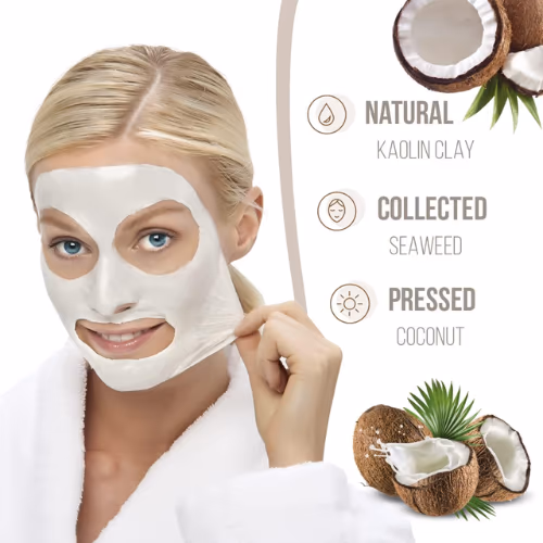 7th Heaven Coconut Clay Peel Off Mask 10Ml 2