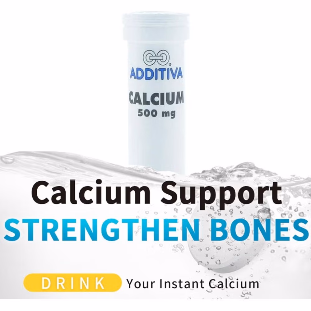 Addit Calcium 500mg Effervescent Tablets (10S)  3