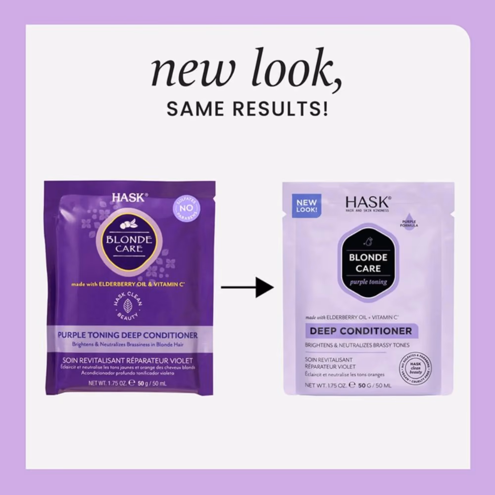 Hask Blonde Care Deep Conditioner 50g 3