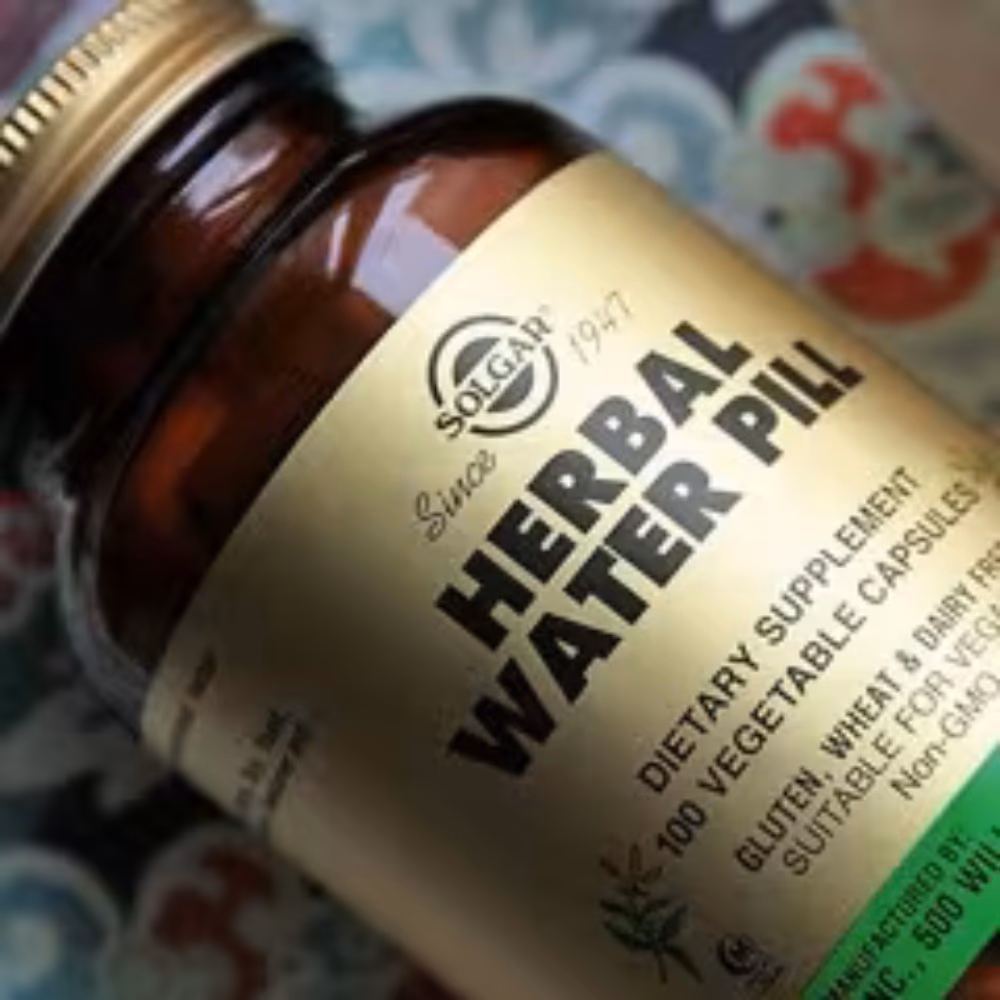 Solgar Herbal Water Pill 100 Veg Caps 2