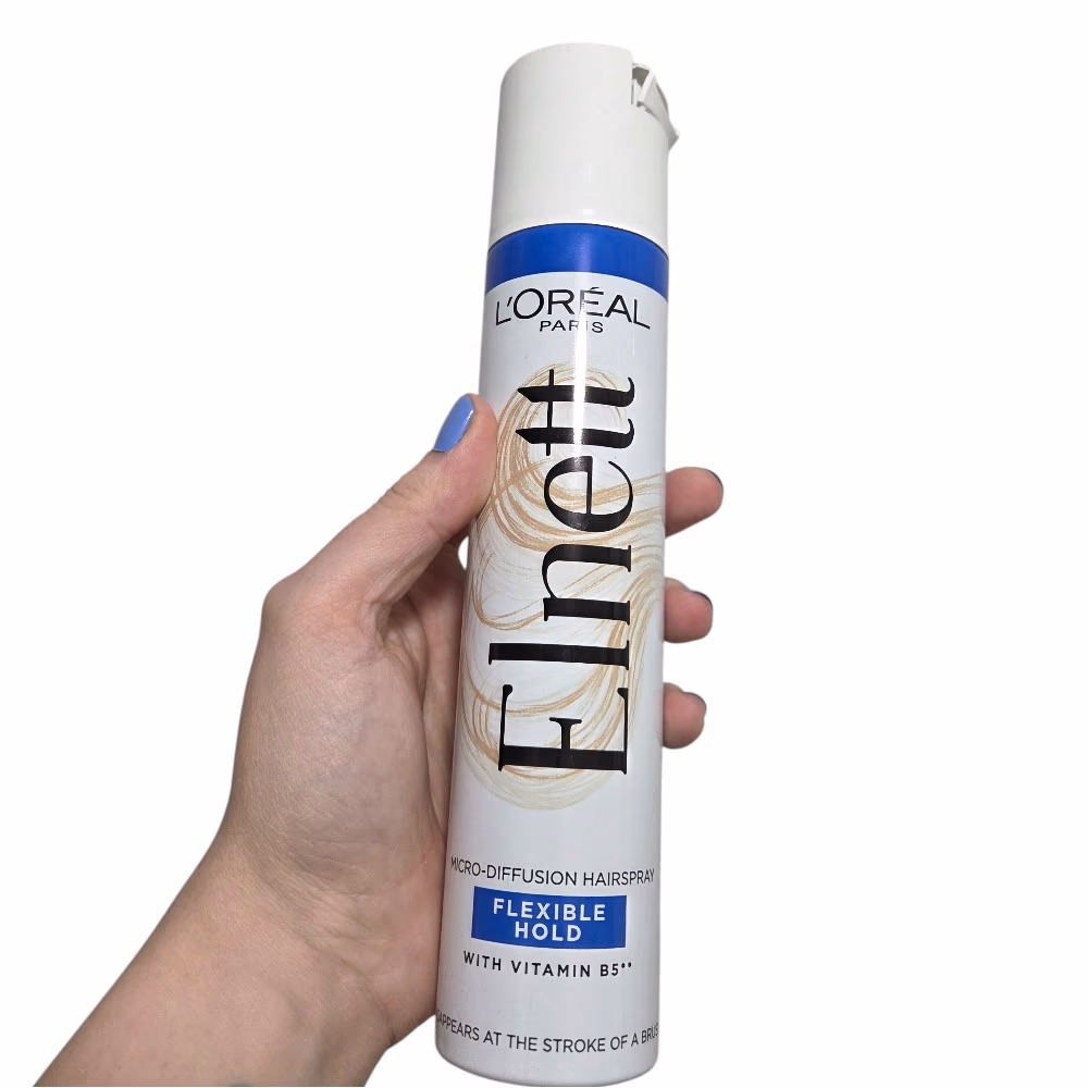 LOreal Paris Elnett Flexible Hold Hairspray 400ml 3
