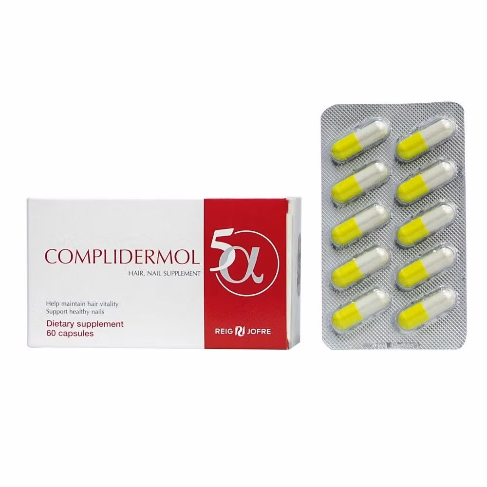 Complidermol Capsules- 60 Capsules 2