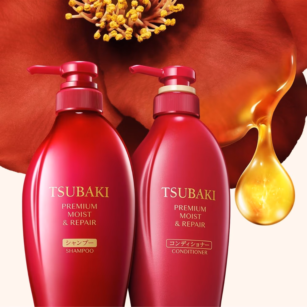 Tsubaki Premium Moist & Repair Shampoo 450ml 4