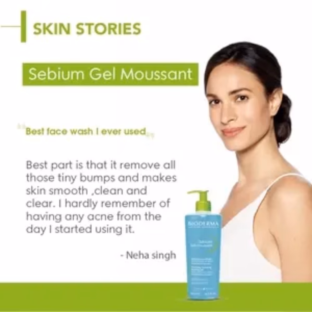 Bioderma Sebium Gel Moussant 500ml 3