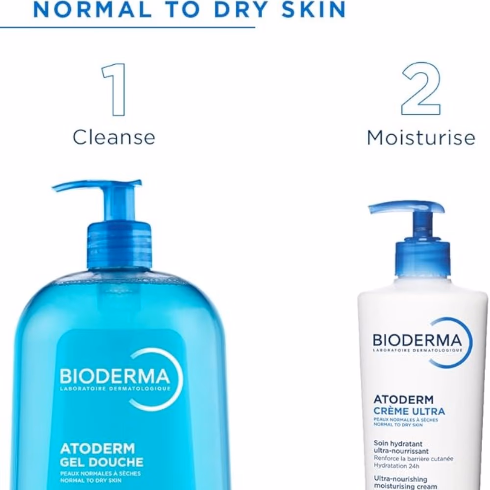 Bioderma Atoderm Ultra Nour Cream 500Ml 2
