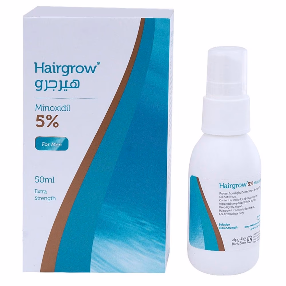 Hairgrow 5% Topical Solution 50ml 2