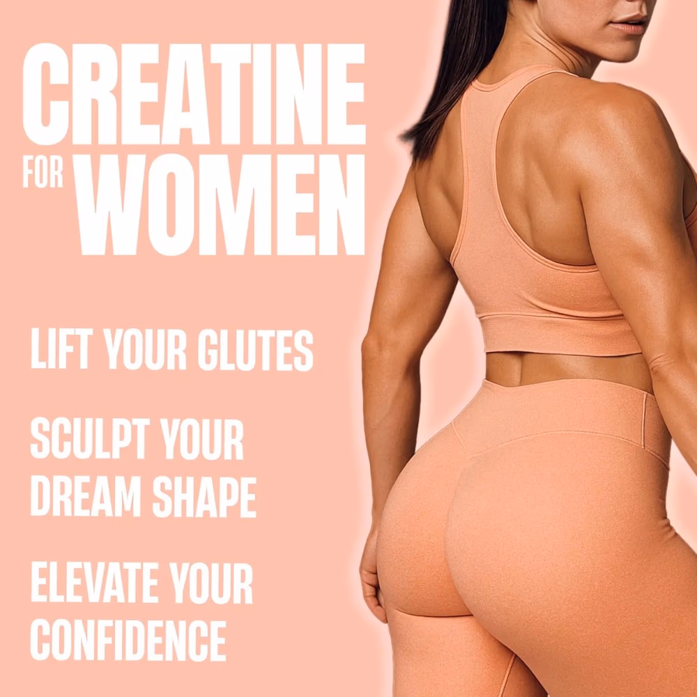 Nutrex Creatine Women Peach Mango 314.98g 5