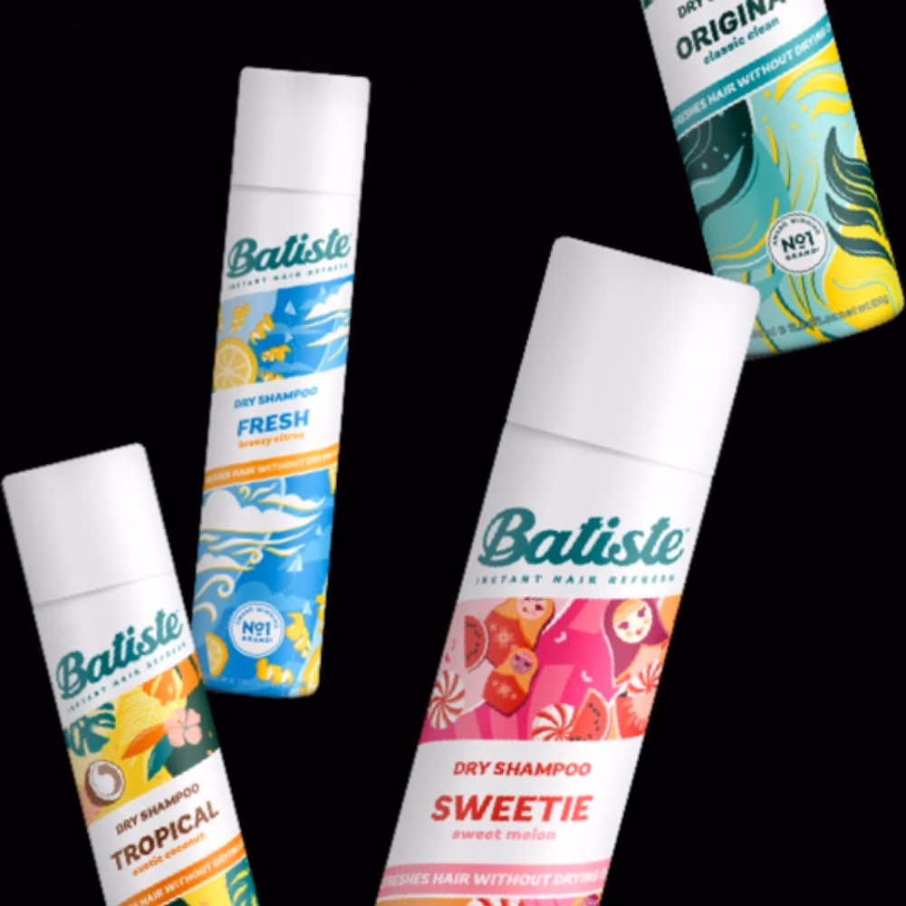 Batiste Dry Shampoo Sweetie 200ml 2