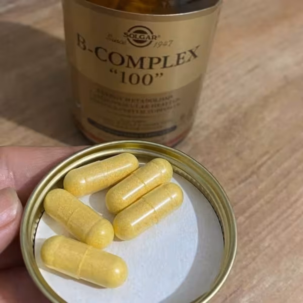 Solgar B-Complex 100 -50 Capsules 2