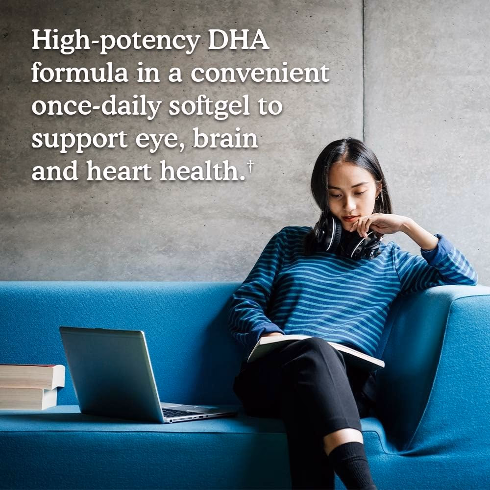 Garden Of Life Dr. Formulated Dha 1000Mg SoftGel 30S 4