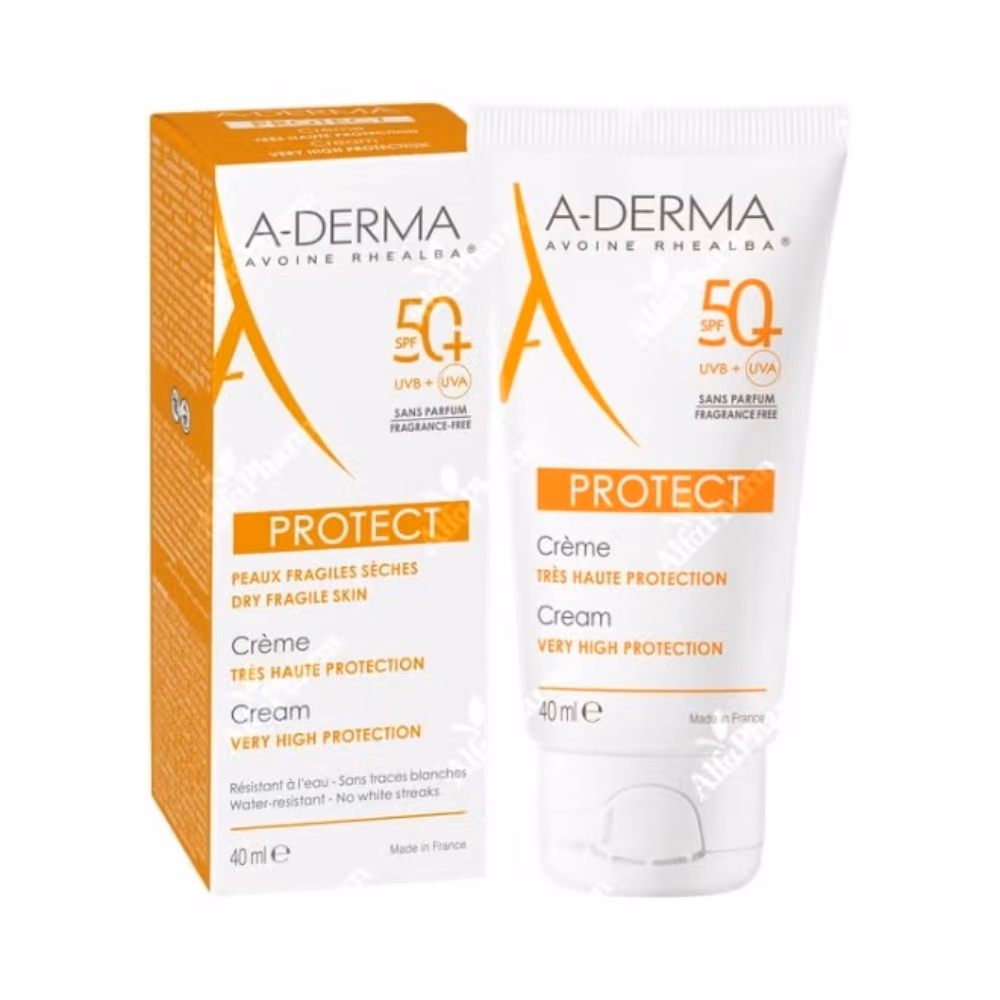 A Derma Protect Very High Protection Cream SPF50+ – Face Sunscreen 2