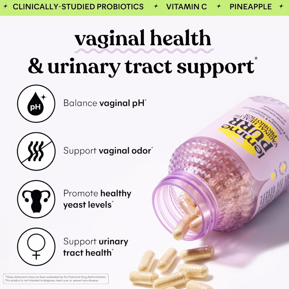 Lemme Purr Vaginal Probiotics-60 Capsules 2