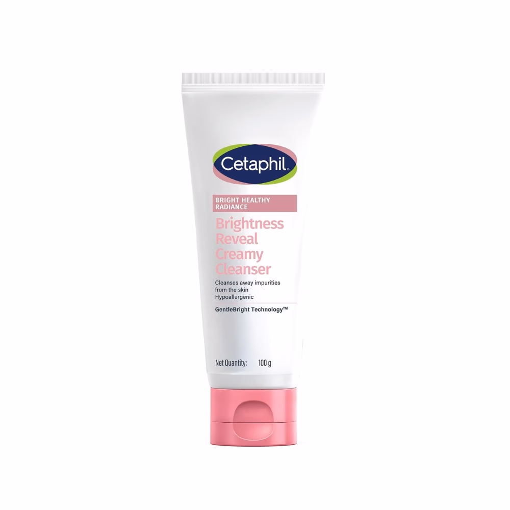 Cetaphil Brightness Reveal Creamy Cleanser 100gm 2