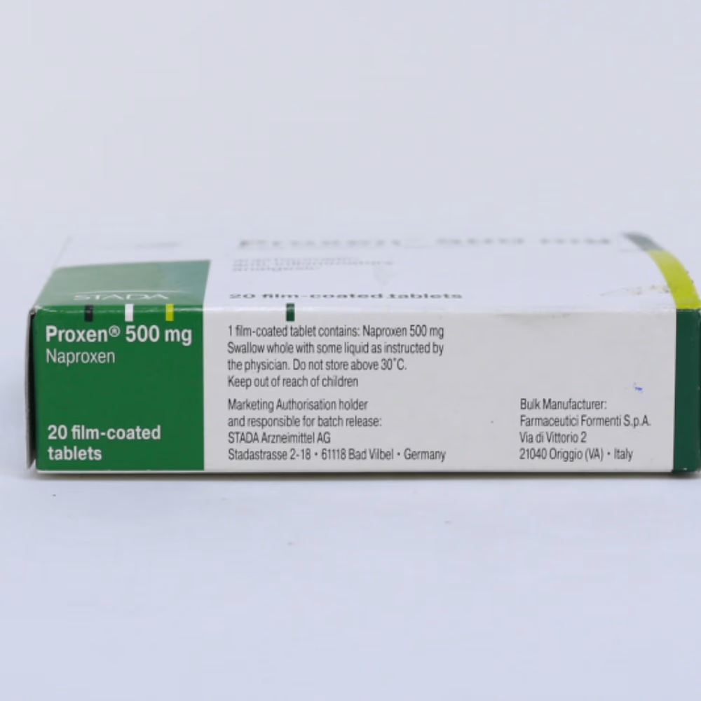 Proxen 500mg Tablets 20s 4