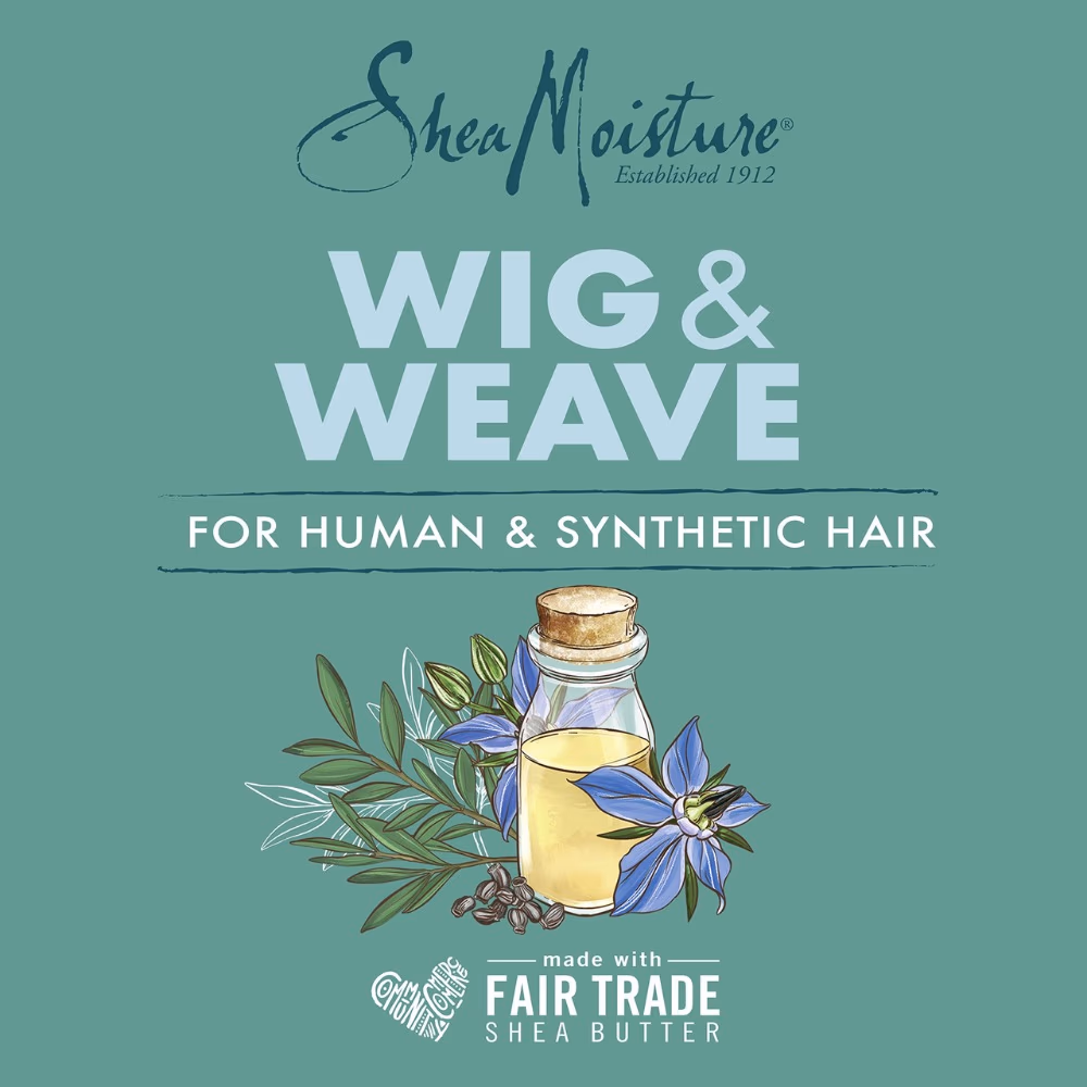 Shea Moisture Wig and Weave Tea Tree Bonding Glue 186ml 3