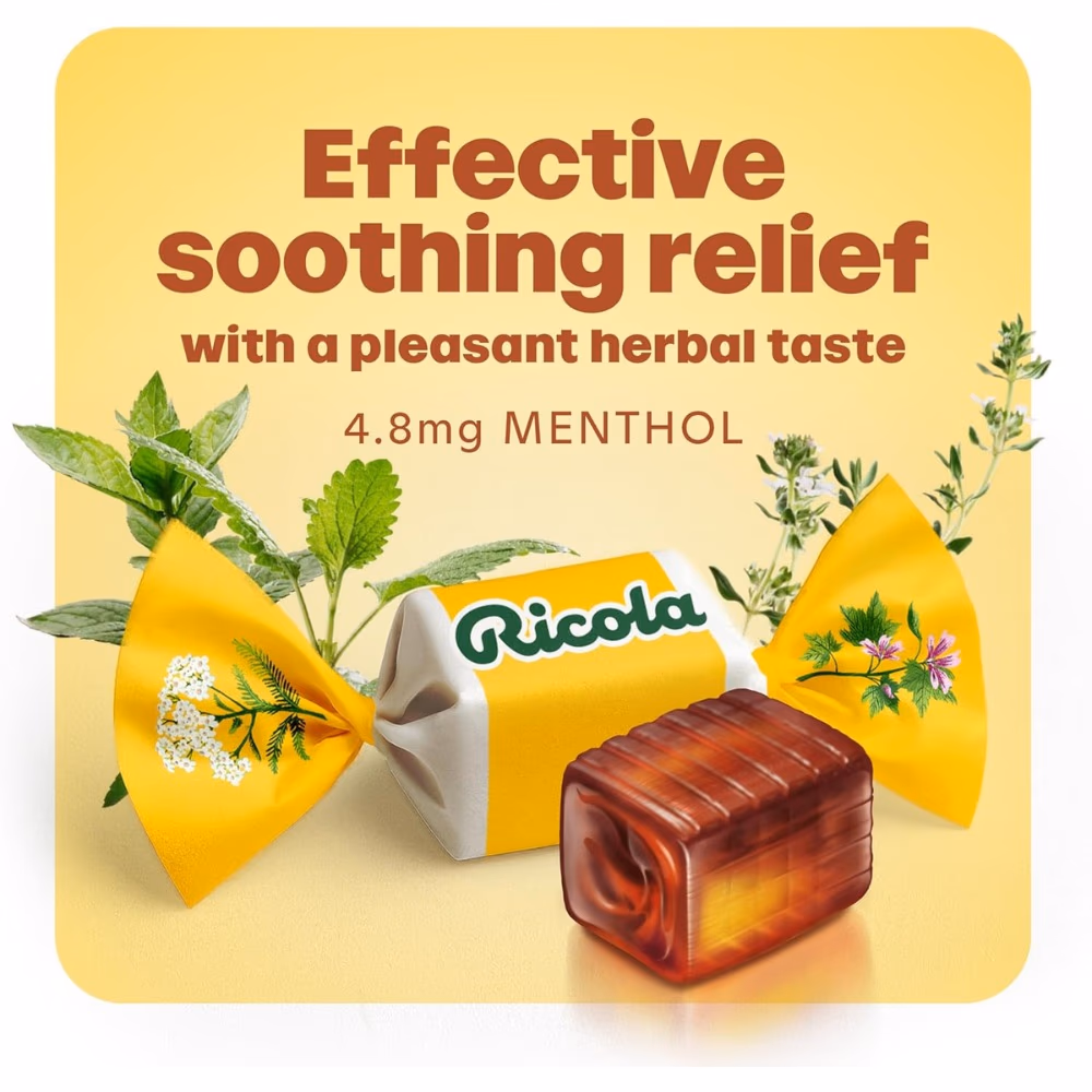 Ricola Original Herb Cough Drops -45 Counts 2