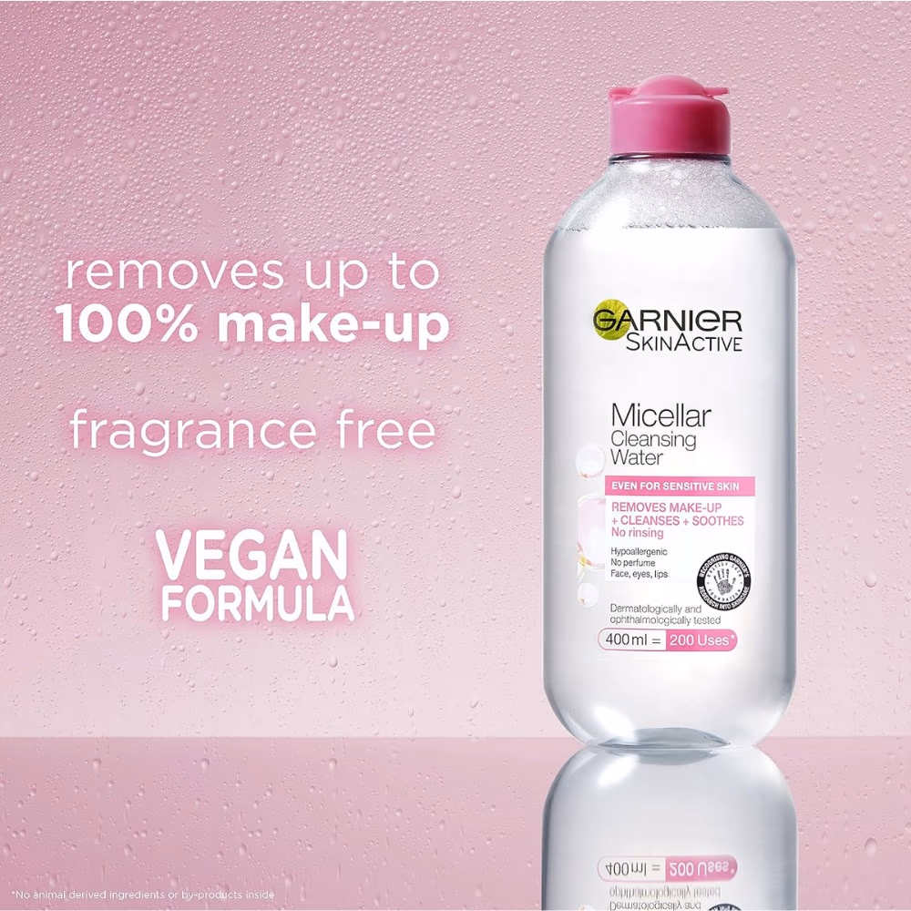 Garnier Micellar Cleansing Water Sensitive Skin 400ml 4