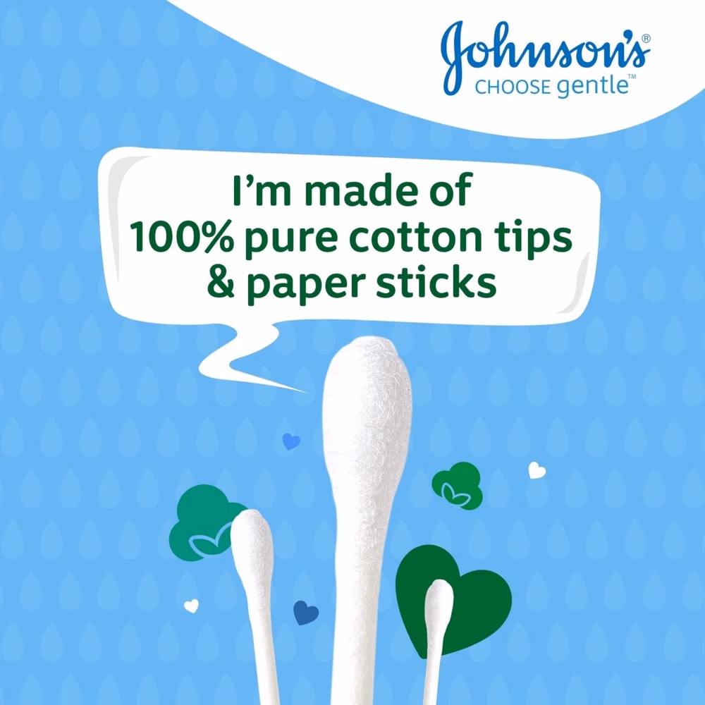 Johnson's Cotton Buds 100pcs 5