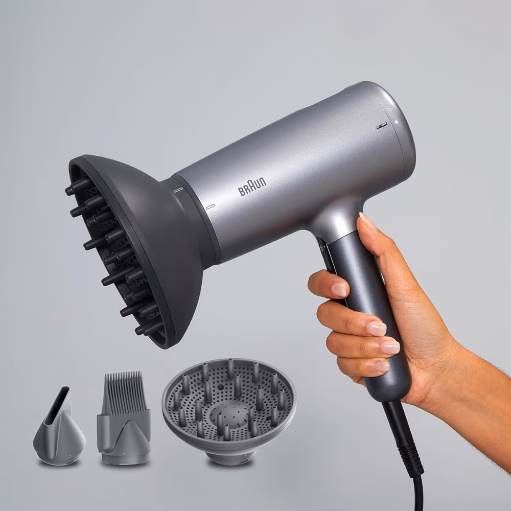 Braun Dryer HD4.3 Electro Grey BRHD435 3