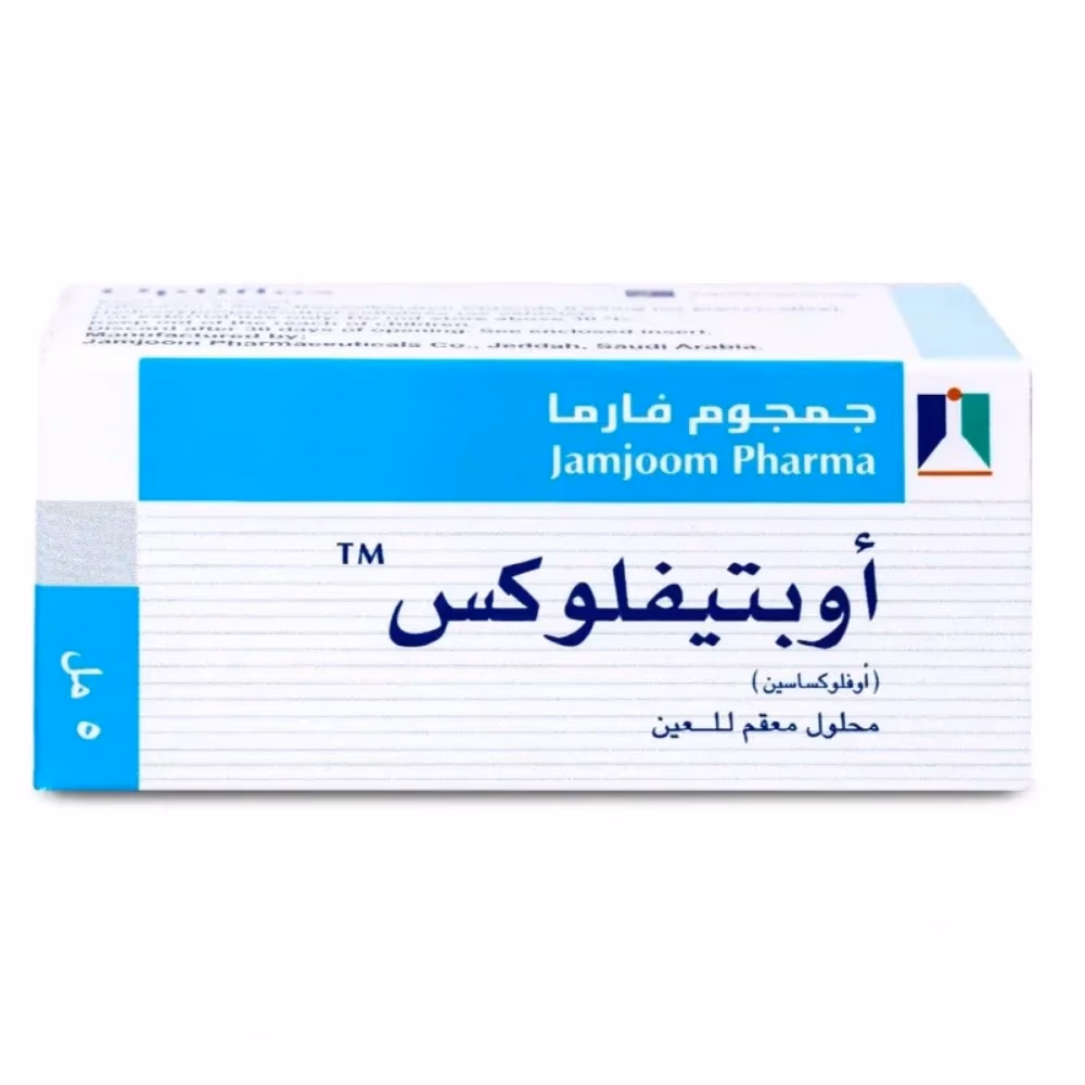 Optiflox 0.3% Eye Drops 5ml 3