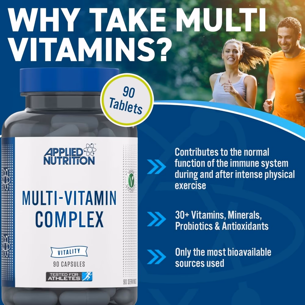Applied Nutrition Multi Vitamin Complex Capsules 90s 2