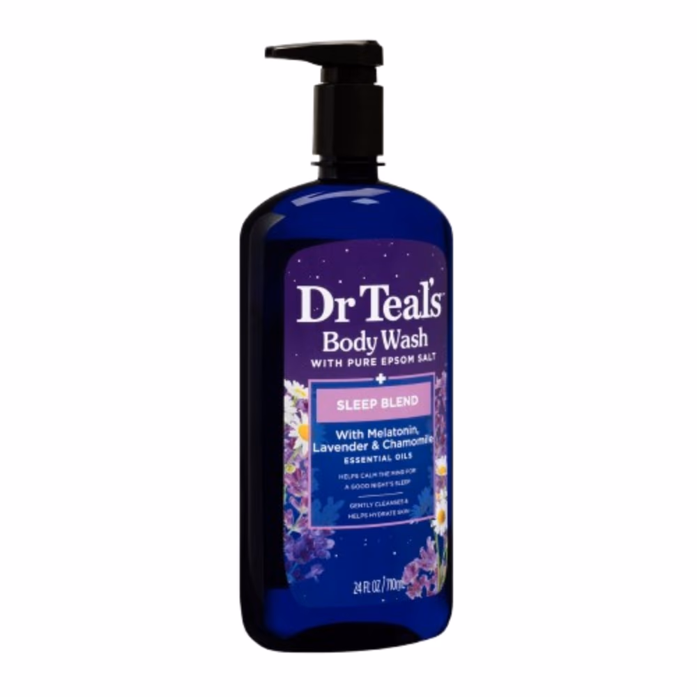 Dr Teal's Sleep Blend Melatonin Body Wash 710ml 2