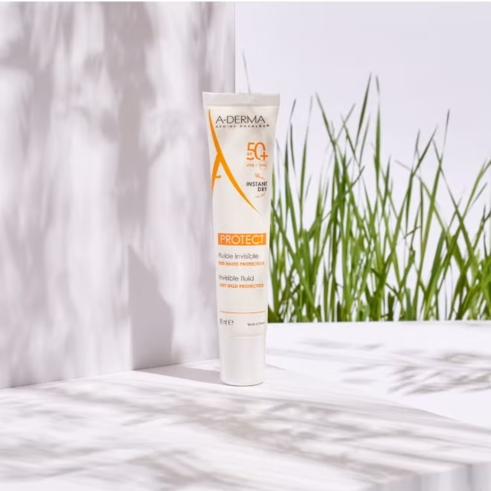 A Derma Protect Invisible Fluid SPF50+ 40ml 3