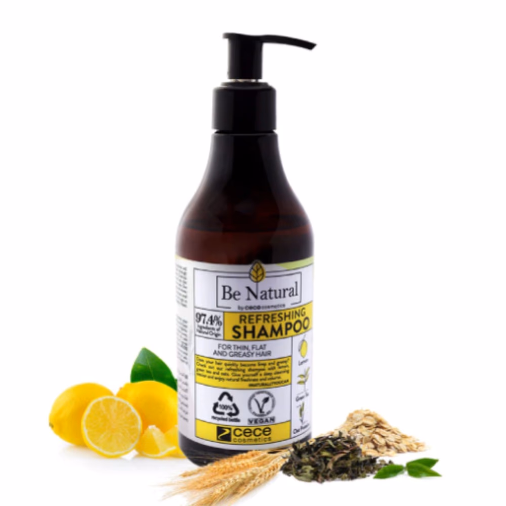 Be Natural Refreshing Shampoo – 270ml 2