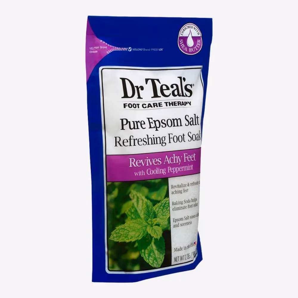 Dr. Teal's Cooling Peppermint Foot Soak 909gm 3