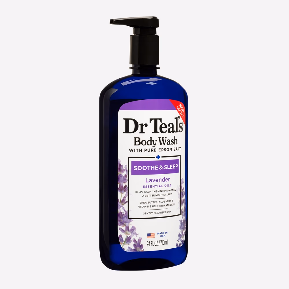 Dr Teal's Soothe & Sleep Lavender Body Wash 710ml 2