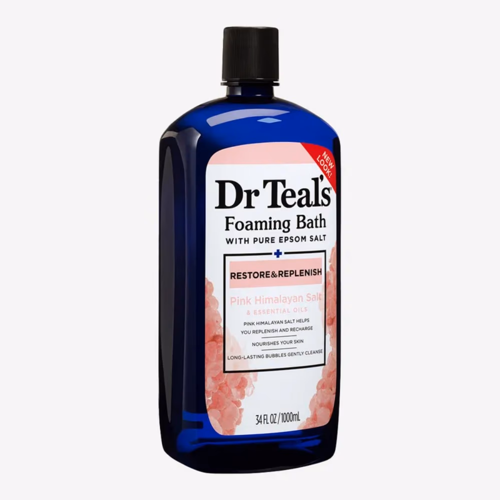 Dr Teal's Pink Himalayan Foaming Bath 1000ml 2