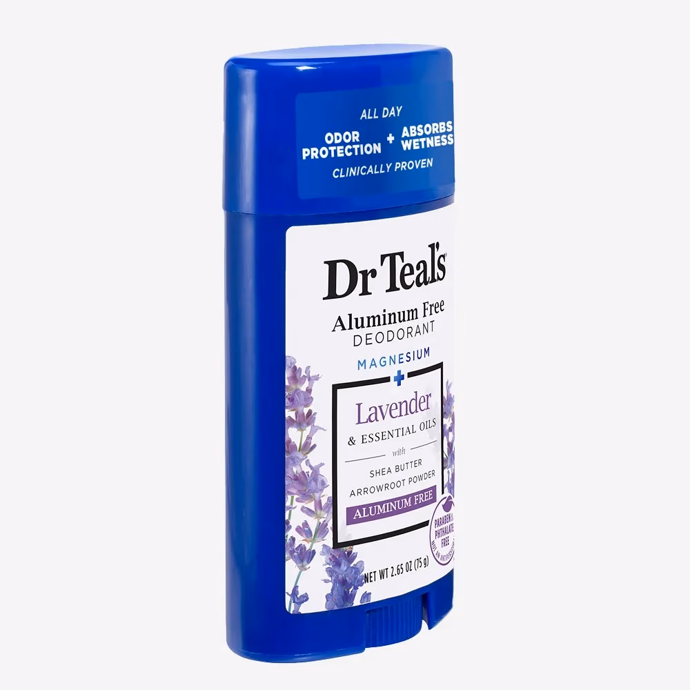 Dr. Teal's Aluminum-Free Deodorant Lavender 75G 2