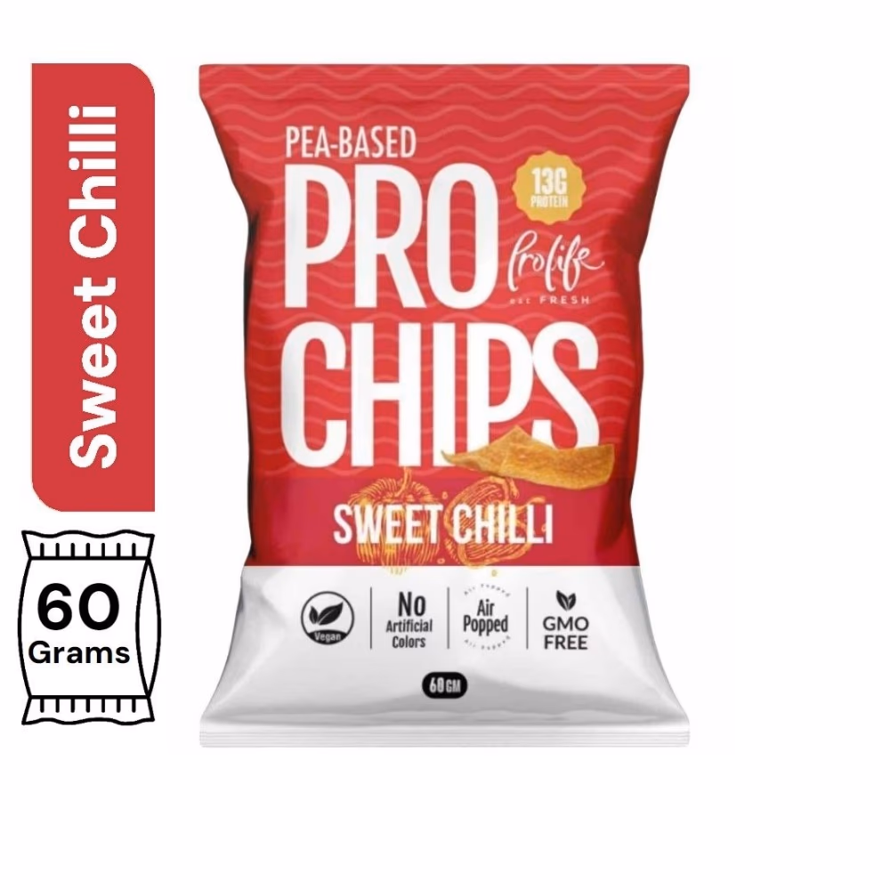 Pro Life Pro Chips sweet chilli 60 gm 2