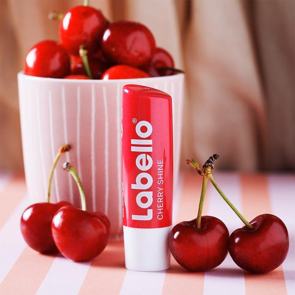 Labello Cherry Shine Lip Balm 4.8g 4