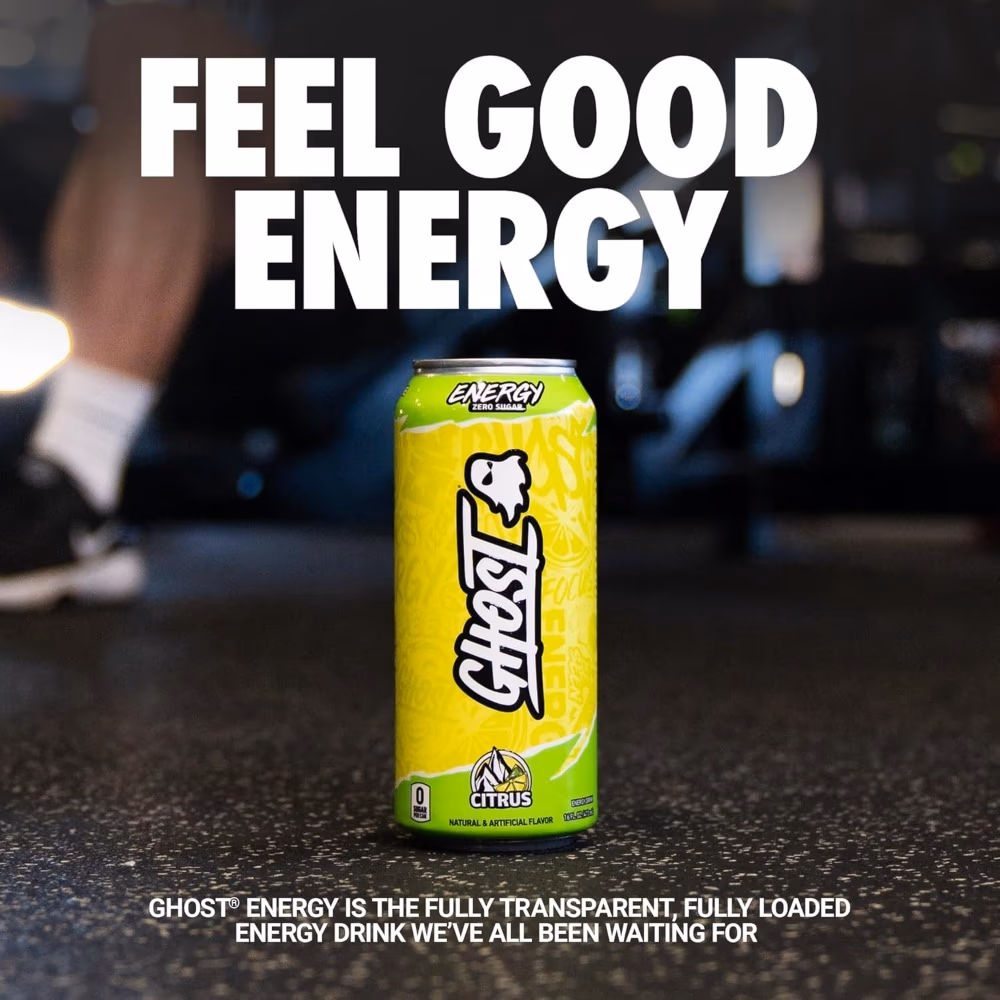 Ghost Energy RTD Citrus 473ml 3