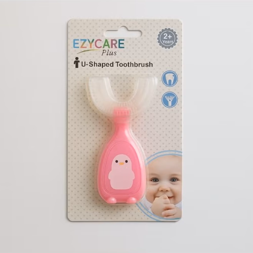 Ezycare Kids U-Shaped Toothbrush 3