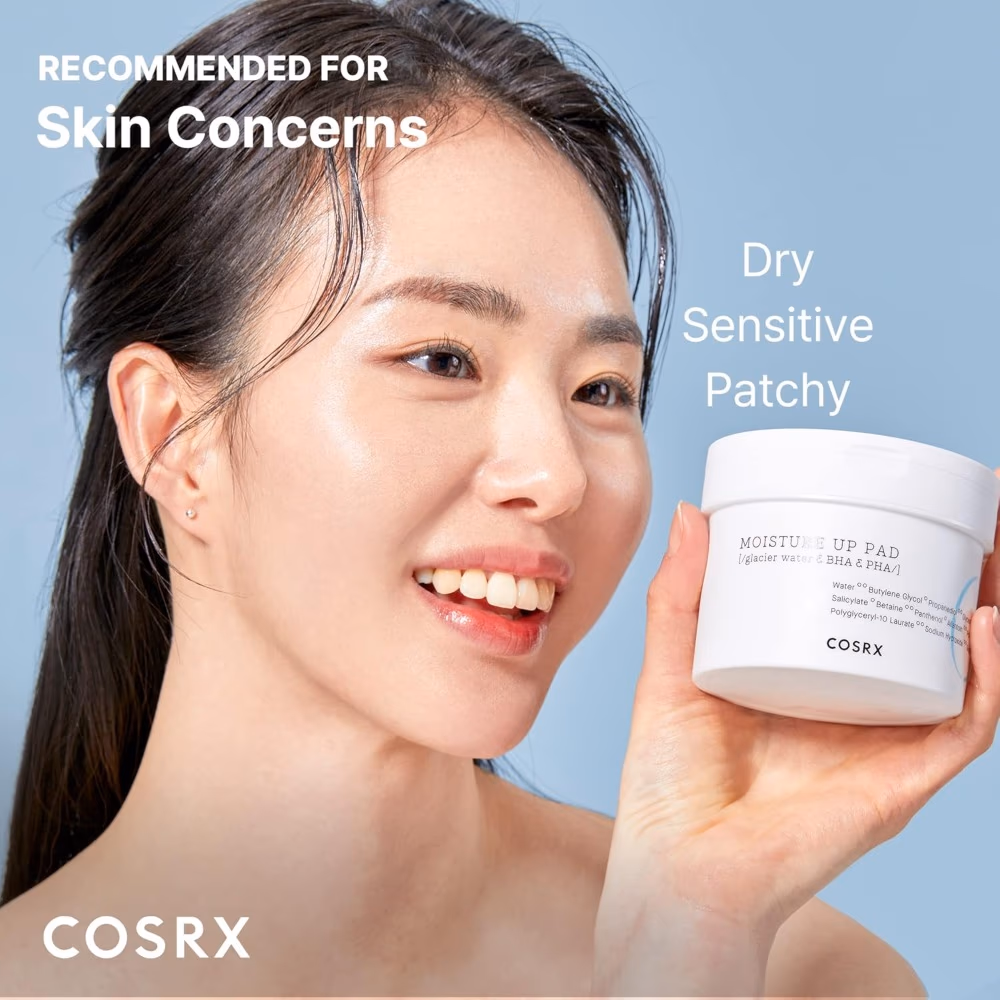 COSRX One Step Moisture Up 70 Pads 20ml – Hydrating, Gentle Exfoliating Pads With Moisture-Boosting Ingredients To Nourish, Refresh, And Soften Skin. 5