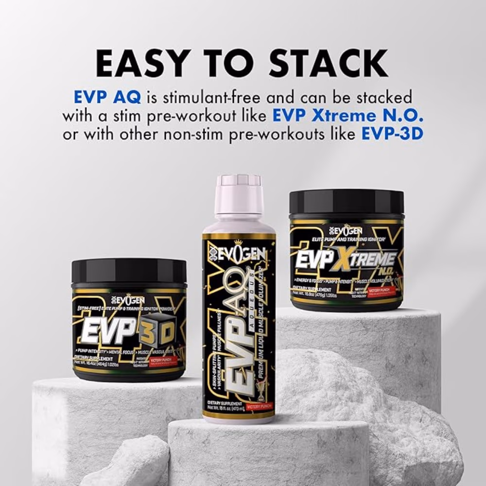 Evogen EVP AQ Liquid Victory Punch 473ml 5