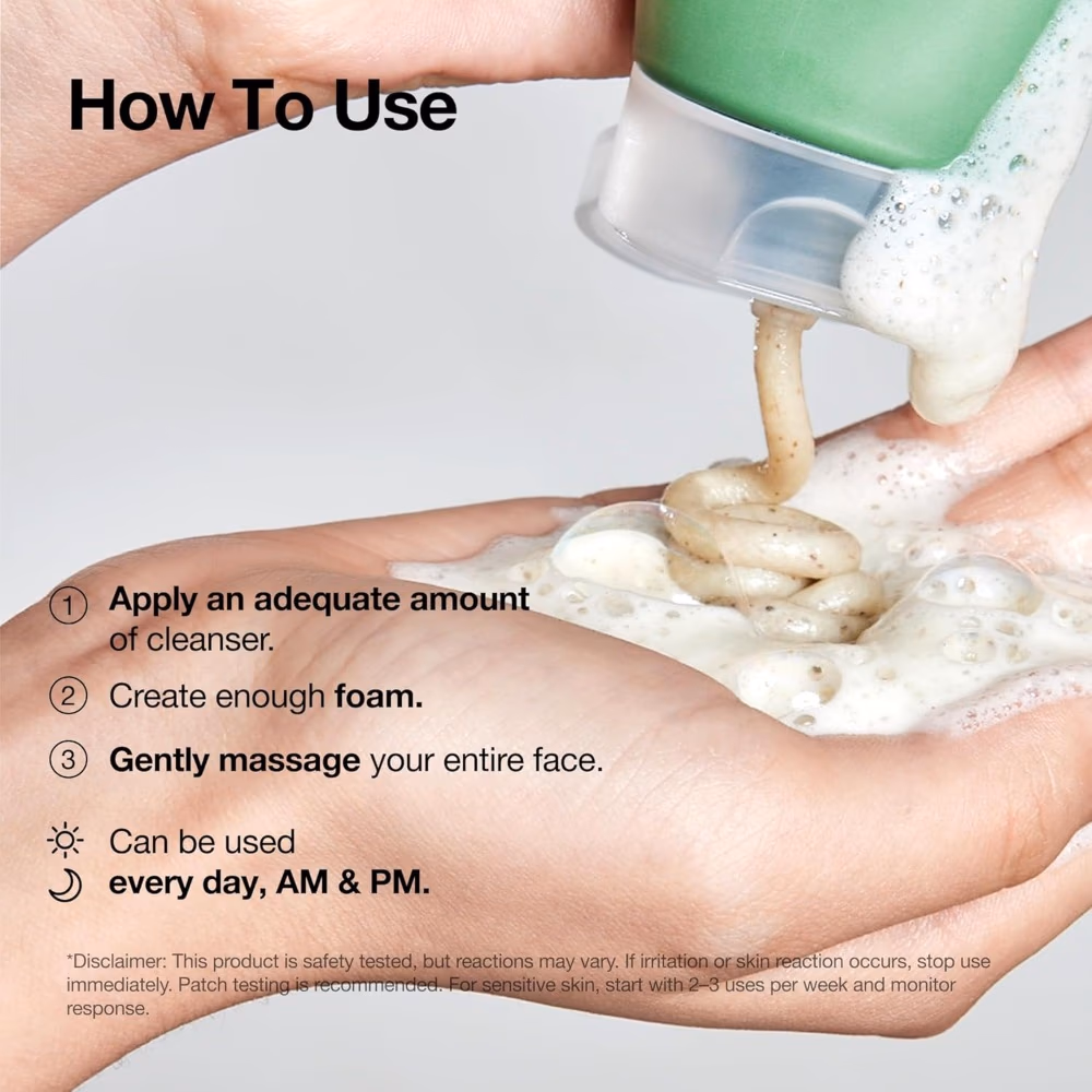 Anua Heartleaf Pore Deep Cleansing Foam 150ml - Foaming Cleanser With Heartleaf To Purify Pores And Calm Skin 4