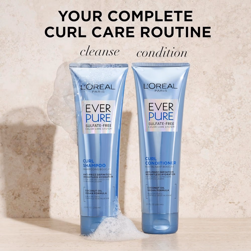 LOreal EverPure Curl Shampoo 250ml 5