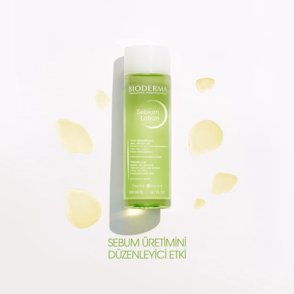 Bioderma Sebium Lotion 200ml 4