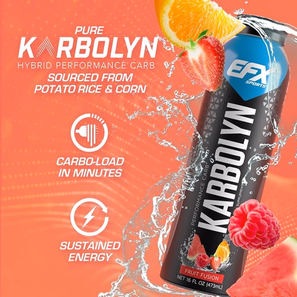 EFX Karbolyn Energy RTD in Fruit Fusion flavor 3