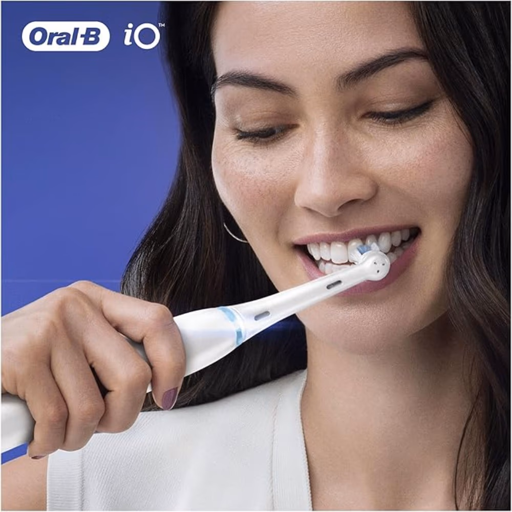 Braun Oral B iO Ultimate Clean Brush Head White 2s 2