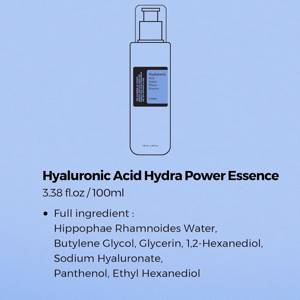COSRX Hyaluronic Acid Hydra Power Essence 100ml 2