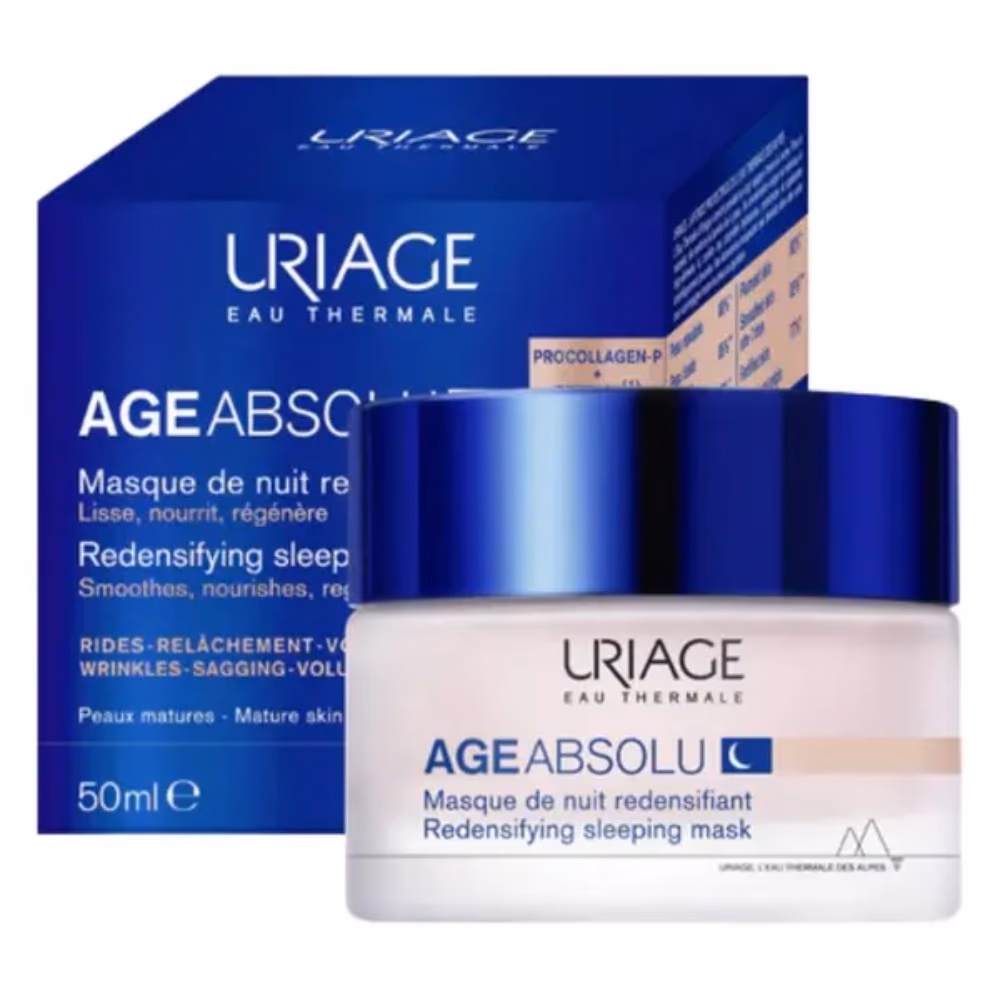 Uriage Age Absolu Redensifying Sleeping Mask 50ml 3