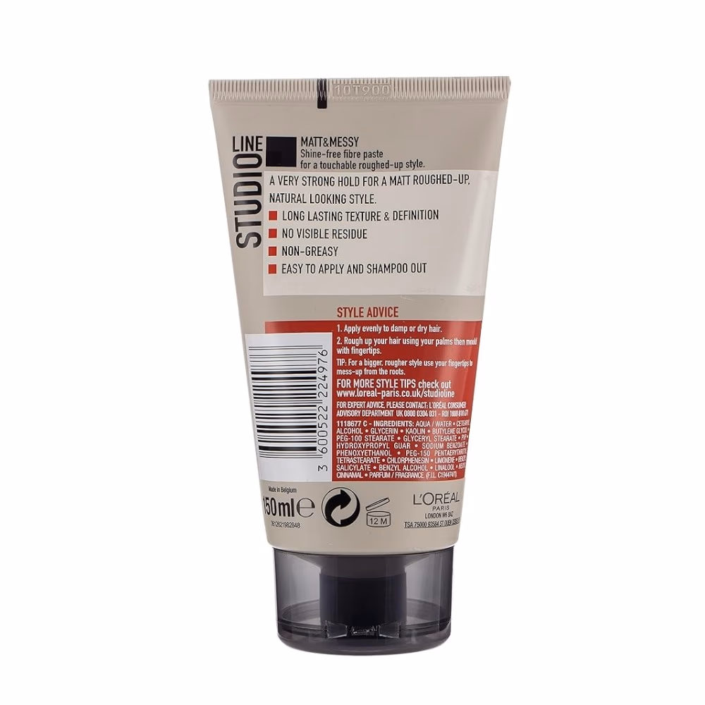 L'Oréal Studio Line Matt And Messy No 8 Gel 150ml 2