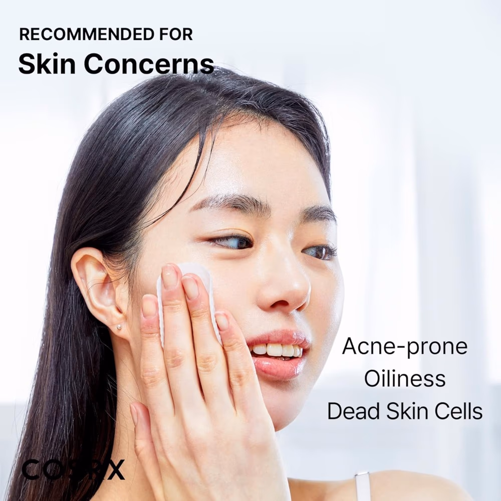 COSRX Original Clear Pad 70s – Exfoliating & Clarifying Treatment With BHA To Gently Remove Dead Skin Cells, Unclog Pores, And Promote Clear, Balanced Skin. 5