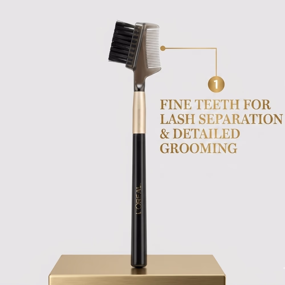 LOreal Makeup Artiste  Eyebrow Eyelash Comb Brush 4